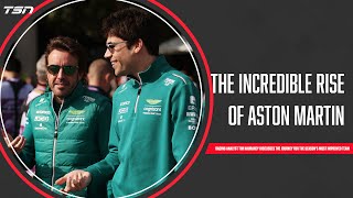 The incredible rise of Aston Martin is one of the storylines of the F1 season so far [upl. by Estele]