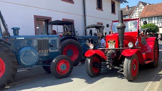 IMS Schlierbachtal eV  9 Bulldog und Schleppertreffen 20072024 ODW  Folklore TV [upl. by Adnohsek147]