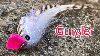 Fly tying  Gurgler [upl. by Munster]