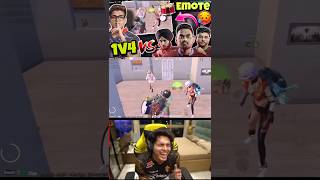 🇮🇳JONATHAN 1v4 SOUL🥵 Dhol Emote 🥁 Jonathan Emote After 1v4 Soul Eliminate 😱 bgmi jonathangaming [upl. by Clovis818]