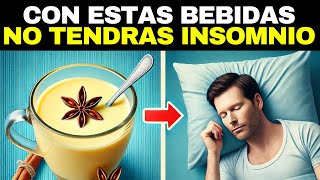 5 Bebidas para Dormir Mejor Vence el Insomnio [upl. by Pavel]