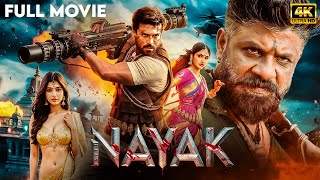 Ram Charans NAYAK  South Good Story Movie With IMDb Rating 85  New South Movie in Hindi Dubbed [upl. by Sharron]