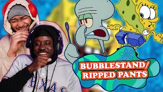 TECHNIQUE  Spongebob Squarepants S1 E2 REACTION [upl. by Kawai]