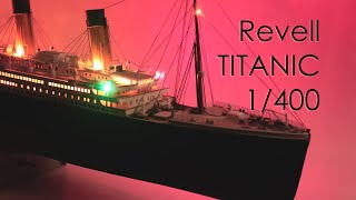 Revell Titanic 1400 with lights [upl. by Glen]