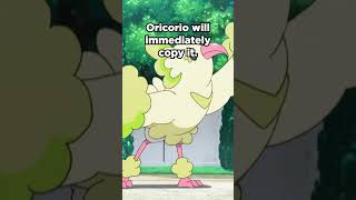 A Unique Way To KO Oricorio pokemon [upl. by Lotson274]