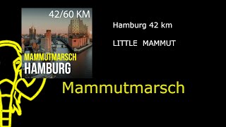 Mammutmarsch Hamburg 2024  42 km [upl. by Pauli52]