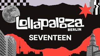 SEVENTEEN Live at Lollapalooza Berlin 2024 [upl. by Raf]