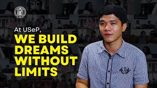 SNIPPET The Journey of USePs Topnotcher – from building to achieving his dreams [upl. by Williamson]