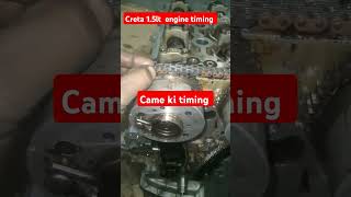 Creta 15lt engine timing automobile shortsviral shortsvideo [upl. by Goldfarb672]