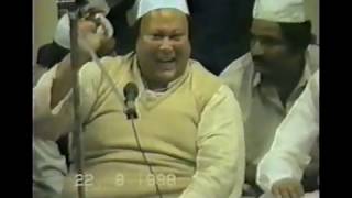 Naaz Karta Hu Kismat Pe Apni Tere Daman Say by Nusrat Fateh Ali Khan [upl. by Meuse4]