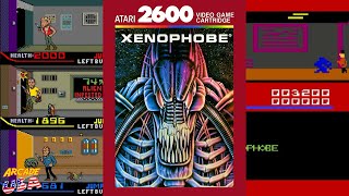 Xenophobe Atari 2600 [upl. by Aivyls]