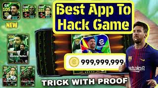 eFootball 2025 hackMod APK  How i Got Unlimited Free Coins and GP For Free AndroidiOS Secret [upl. by Nomal604]