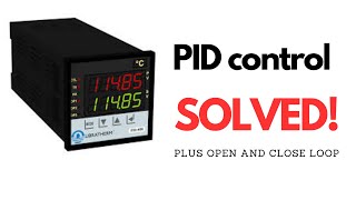 PID CONTROL  THE BEST EXPLANATION ON YOUTUBE [upl. by Odravde]