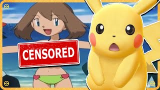 10 WILD Examples of Pokémon Censorship 4 [upl. by Tallula]