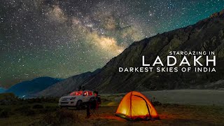 A Journey to Darkest Skies of India  Ladakh [upl. by Lebama]