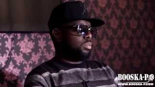 Maitre Gims  quotMon featuring avec Booba est le plus attendu dans le rap français quot Interview 13 [upl. by Adamski]