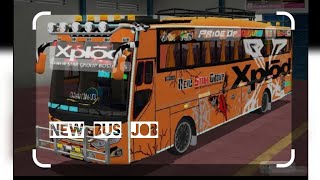 BUS SIMULATOR NEW LIVERY XPLOD BUS [upl. by Reni]