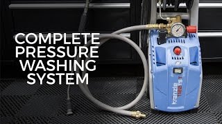 Complete KranzleMTMMosmatic Pressure Washing Solution [upl. by Hareehat]