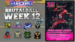 Last chances  Brutalball season 2 week 12 [upl. by Venezia]