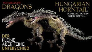 McFarlane ™ Dragons  Hungarian Horntail ™ Harry Potter ™ Update  der kleine aber feine Unterschied [upl. by Cora]