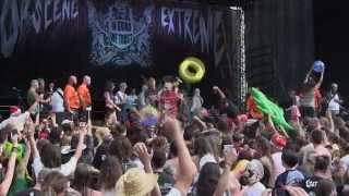 GUTALAX Live At OEF 2014 HD [upl. by Marelda]