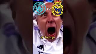 Real Madrid vs Man city leg 1  UCL 2023 shorts manchestercity realmadrid premierleague laliga [upl. by Einnaoj383]