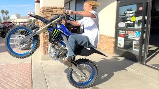 2025 Yamaha 450 Wheelies Out Dealership  Buttery Vlogs Ep264 [upl. by Ailecra323]