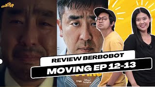 REVIEW MOVING EP 1213  JANG JO WON THE BEST BANGET [upl. by Irem]