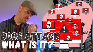 What is a DDOS Attack How DDoS Works [upl. by Marlowe]