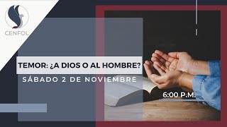 🔴 Reunión Familiar Cenfol Envigado  Temor ¿al Hombre o a Dios [upl. by Alvera]