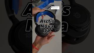 Reviewing the Arctis Nova 7P for PS5 steelseries ps5accessories gamingheadset wirelessheadset [upl. by Marella]