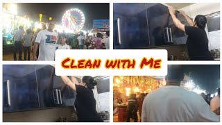 Indian Kitchen Cleaning Tips amp Tricks Day1l Mela IndianMiddleClassHashtagLife [upl. by Nodgnal]