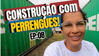 quotDesafios da Construção Como Furar Paredes de Containerquot EP08 vivendoumdiadecadavezoficial [upl. by Atsyrc533]