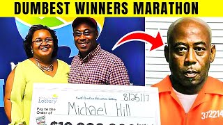 Dumbest Lottery WInners of 2023 Marathon [upl. by Steddman]