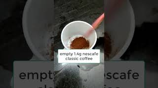 How to Make Nescafe Classic Coffee  ☕ Made Perfect Instant Coffee with ₹2 Nescafe Coffee Pouch [upl. by Zoilla]