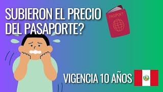 ✈️ COMO SACAR PASAPORTE EN LINEA PASAPORTE PERÚ 2024 [upl. by Elita841]