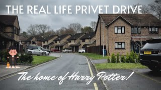 The Real Life Privet Drive… Harry Potter Filming Location [upl. by Inaflahk]