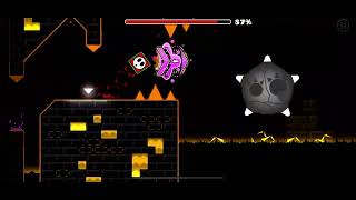 Geometry Dash  Magmatic Sanctuary By RadiationV2 complete Harder 6 stars [upl. by Halonna271]