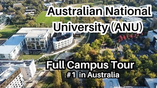 Australian National University campus tour  ANU Australia [upl. by Lauren]