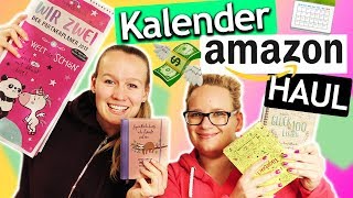 Die coolsten KALENDER amp Eintragbücher für 2019  Eva amp Kathis TOP 6 DIY Inspiration  Amazon HAUL [upl. by Xever]