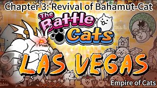 The Battle Cats  Chapter 3 Las Vegas  Unleash Your Army to Harmonize the World [upl. by Cinimmod]