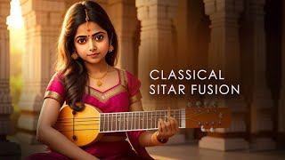 Traditional Music of Indian Sitar Fusion Instrumental Royalty free Mp3 Download [upl. by Eicaj948]