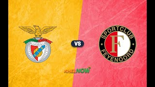 🔴Benfica vs Feyenoord Ao Vivo  Champions [upl. by Airak816]