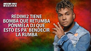 Redimi2 Alex Zurdo Funky Lecrae 116  La Fiesta Remix  Video Con Letra [upl. by Player]