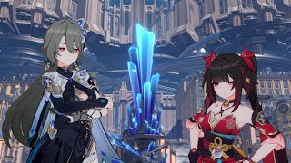 Honkai Impact 3rd x Honkai Star Rail collaboration Event  Honkai A Fools Hand World 2 Part 3 [upl. by Celio]