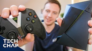 Nvidia Shield 2017 REVIEW  4K60 HDR Video amp PC Gaming  The Tech Chap [upl. by Bunny]