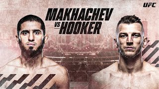 UFC 267 ISLAM MAKHACHEV VS DAN HOOKER [upl. by Aneeled]