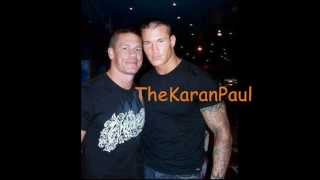 John Cena and Randy Orton are real life friends PROOF [upl. by Radbun620]