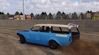 Elite Motorsport Emmen Blue Oyster Final 011124  Wreckfest Online Banger Racing [upl. by Aiderfla38]