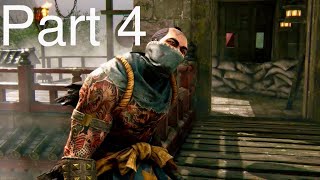 For Honor Gameplay Playthrough Part 4  4K 60FPS  No Commentary [upl. by Ellenej]